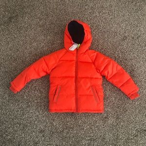 NWT jcrew crewcuts puffer jacket with pimaloft